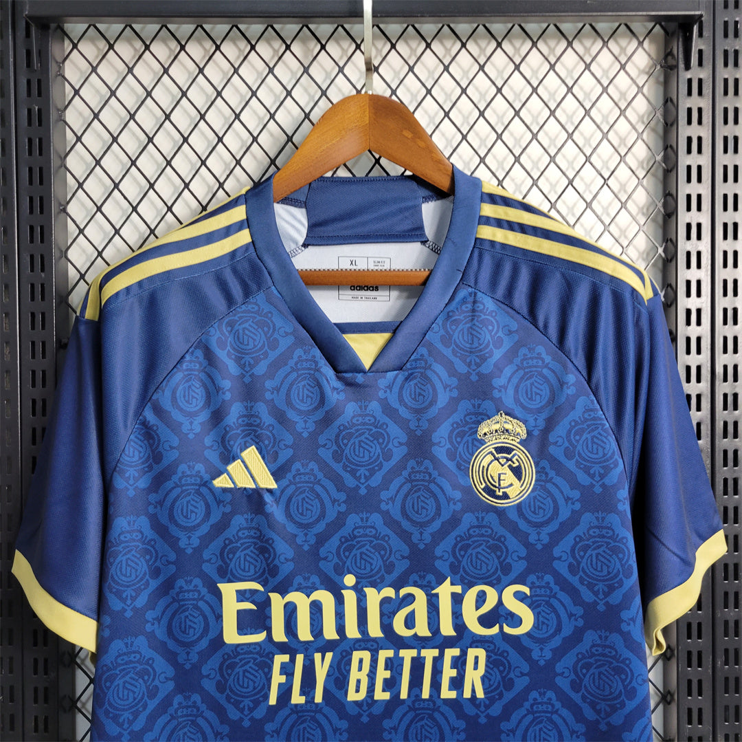 REALMADRID ROYAL BLUE  SHIRT