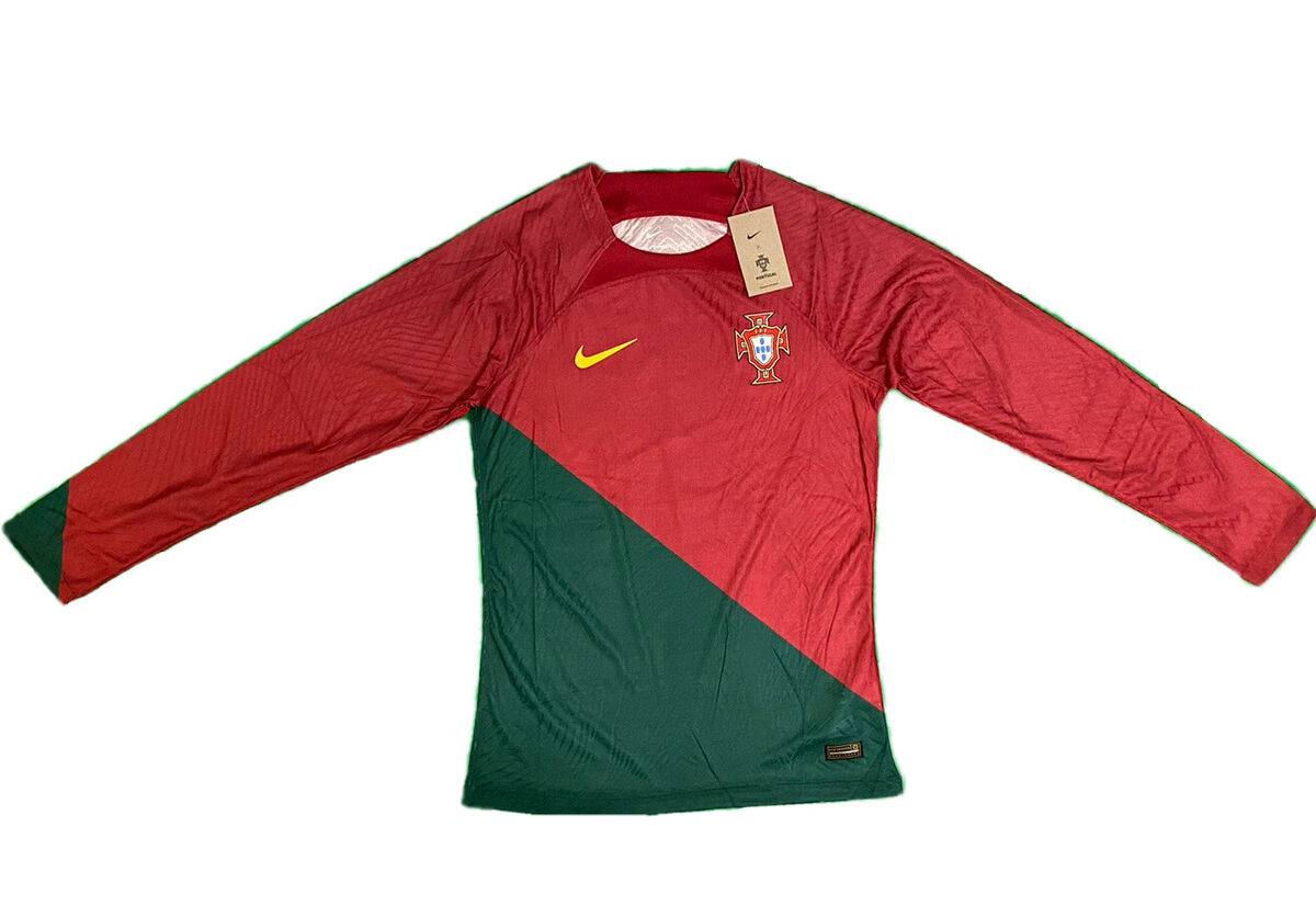 2022 Portugal home long sleeve