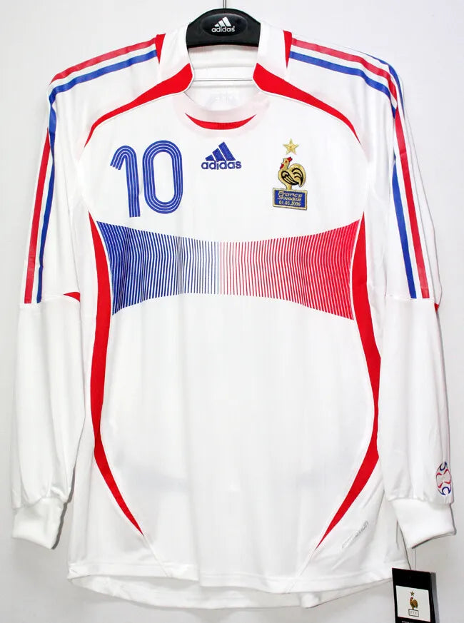 france 2006 away long sleeve