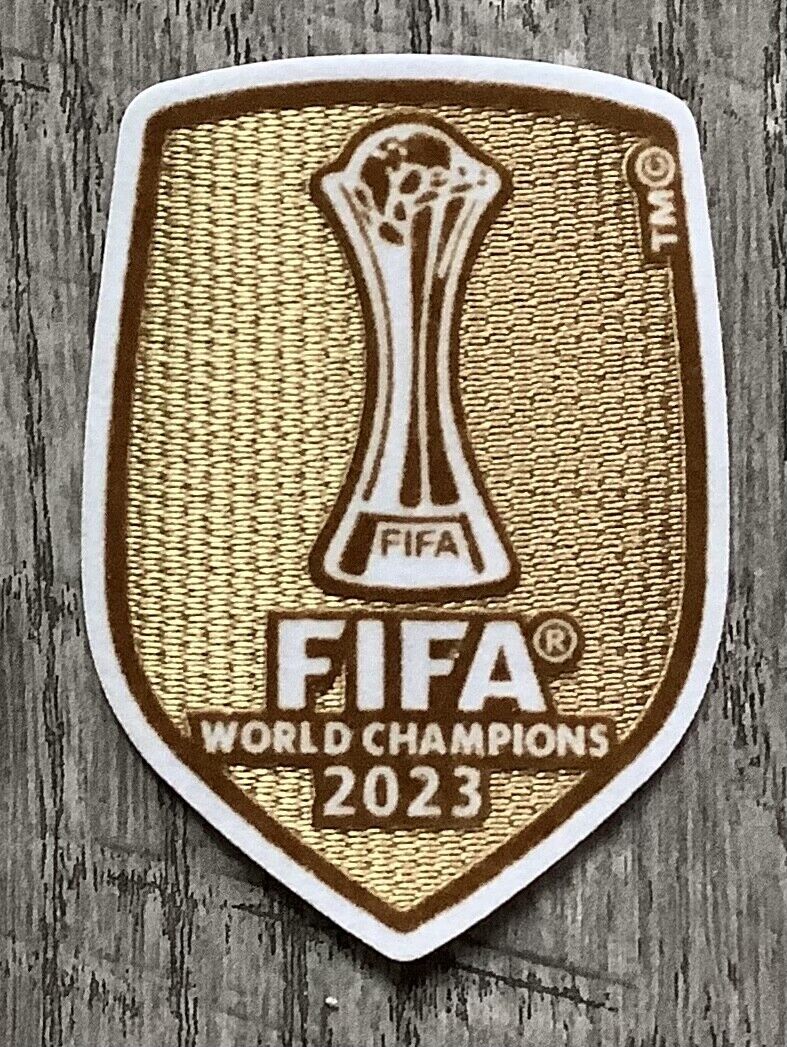 Club world cup champions badge 2023