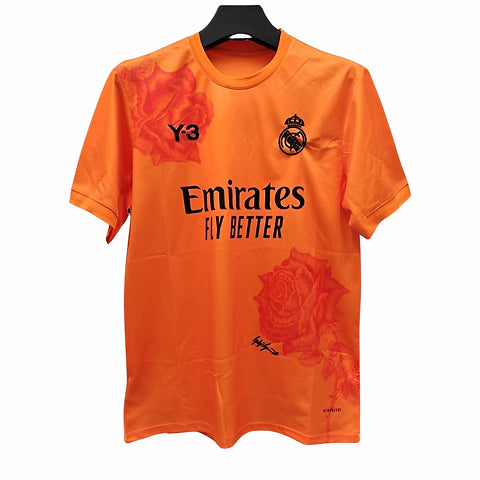 REAL MADRID Y-3 ORANGE FAN VERSION