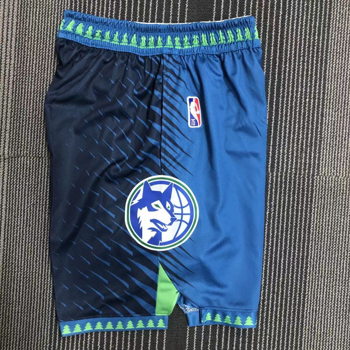 2023 TIMBERWOLVES SHORTS