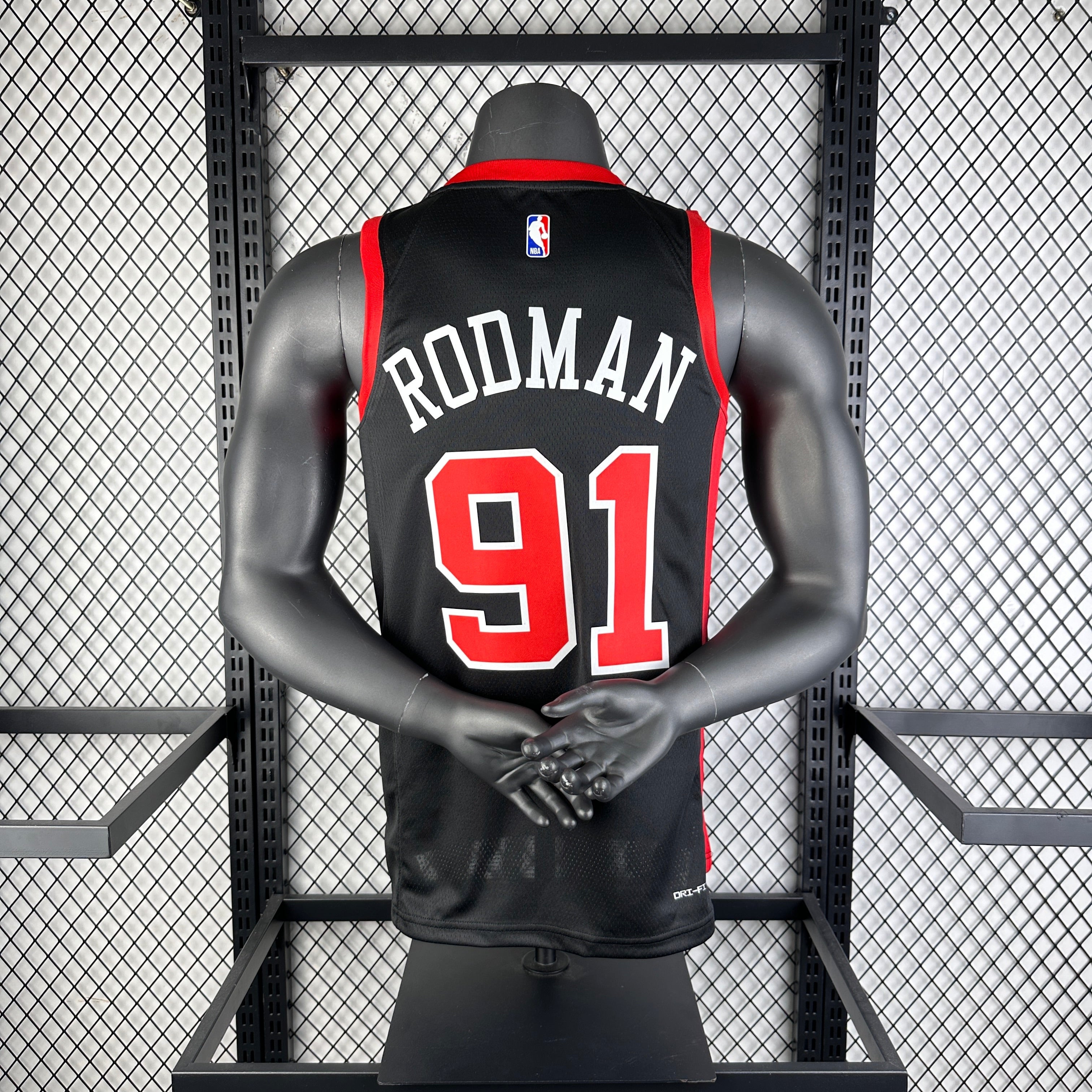 24 2024 Chicago Bulls RODMAN 91 City edition