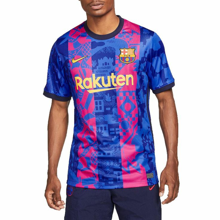 Barcelona Rakuten T-Shirt