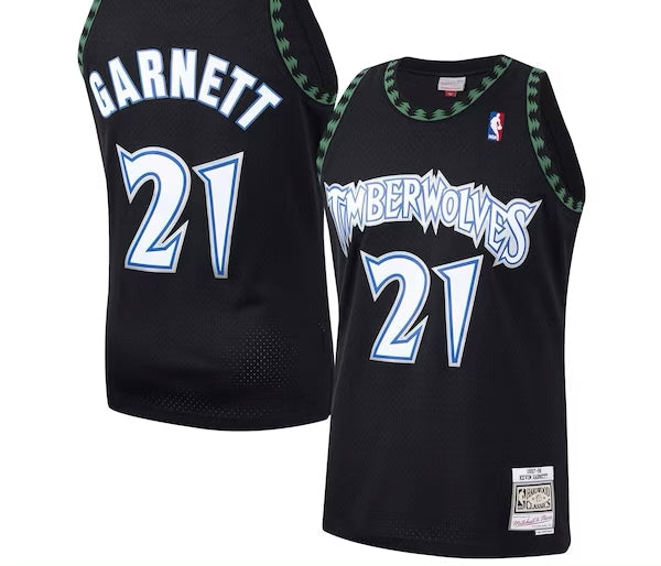 Timberwolves Garnett jersey