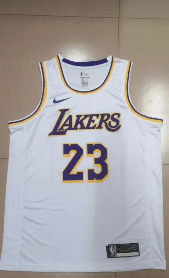 Lakers #23 white