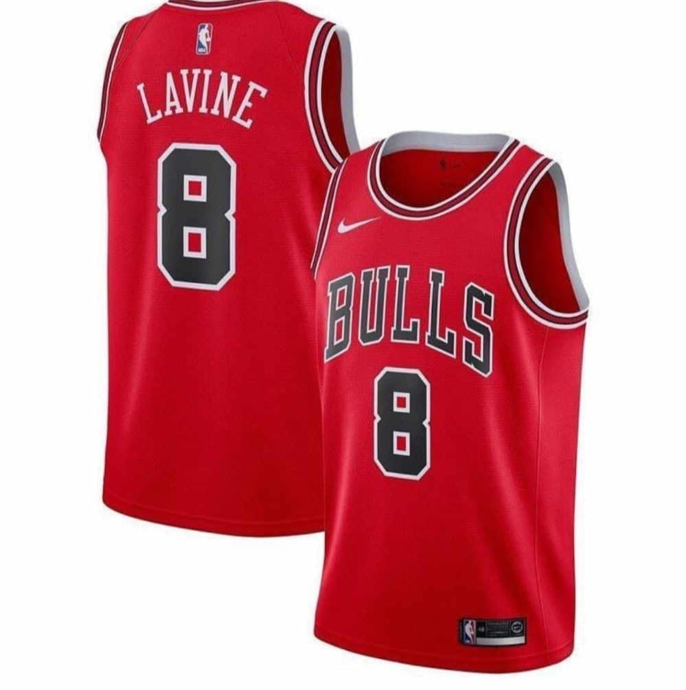 Lavine bulls jersey