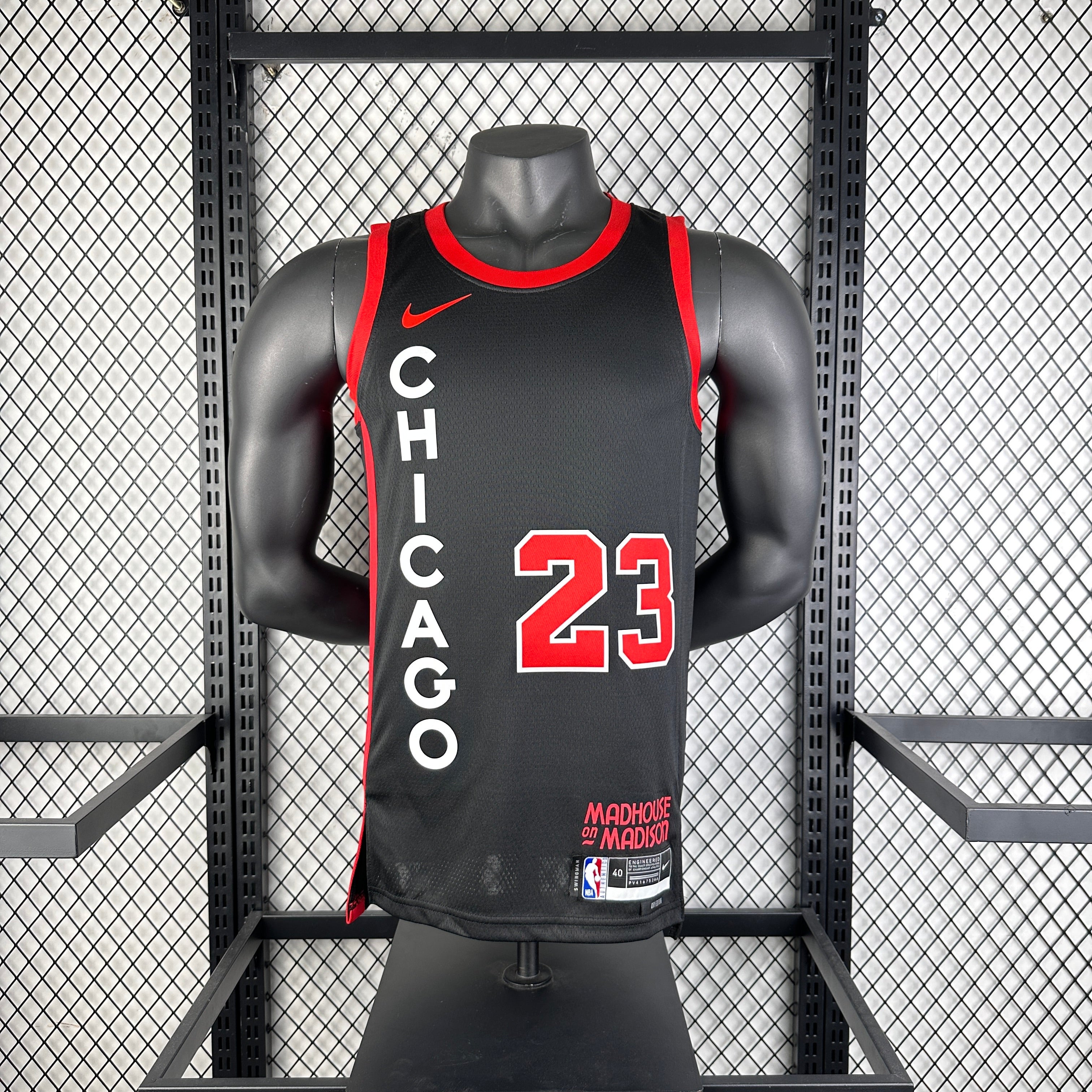 2024 Chicago Bulls Michael Jordan 23 City edition