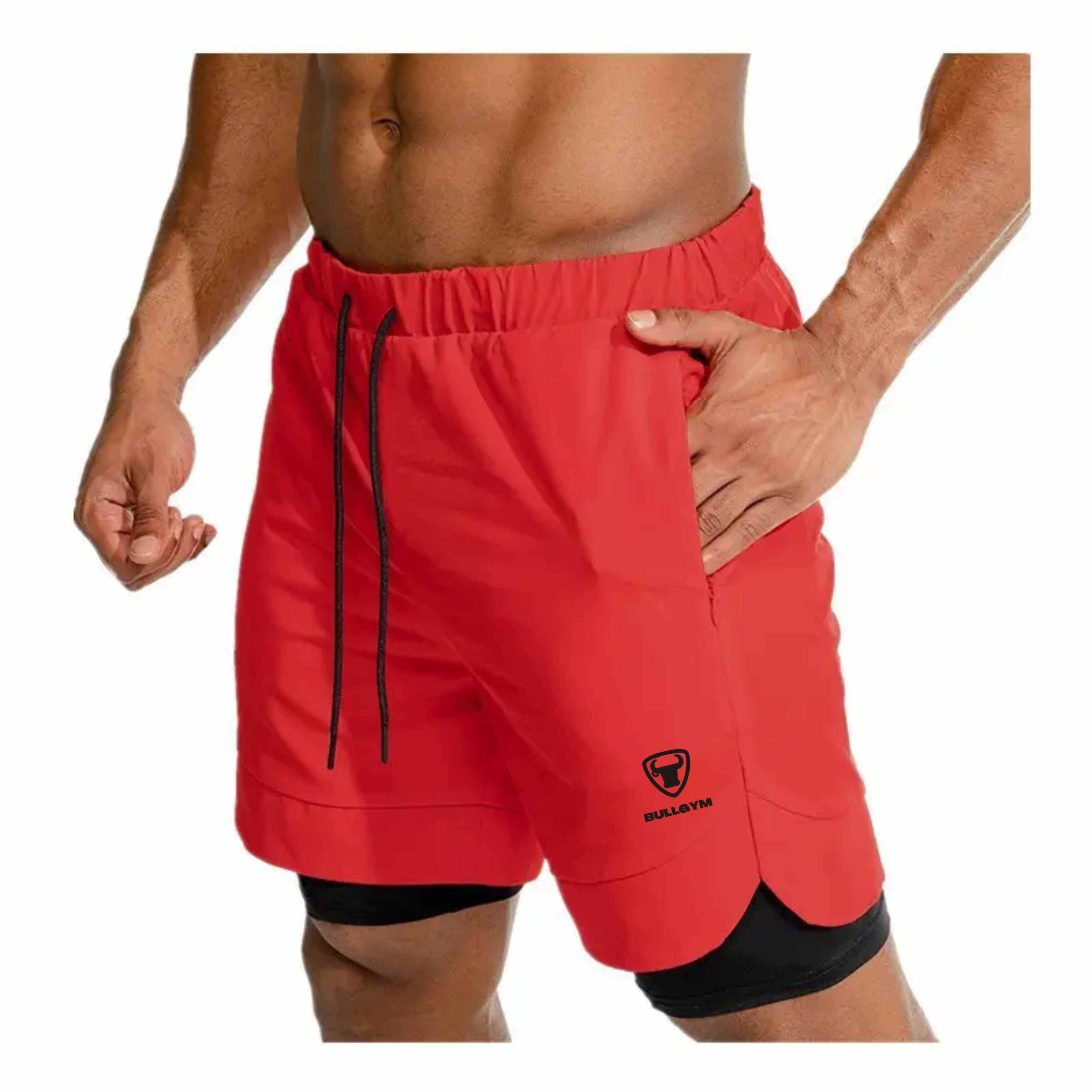 STAMINA SHORT - CANDY RED