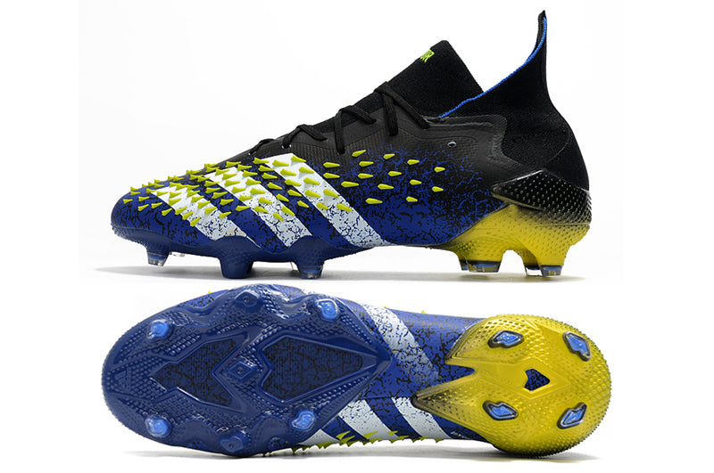 ADIDAS PREDITOR FREAK 1 (BLUE AND BLACK)