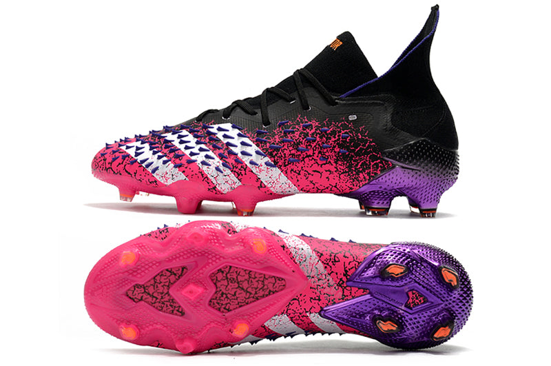 ADIDAS PREDATOR FREAK 1 ( BLACK AND PINK)