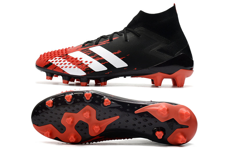 ADIDAS PREDITOR MUTATOR BLACK AND RED