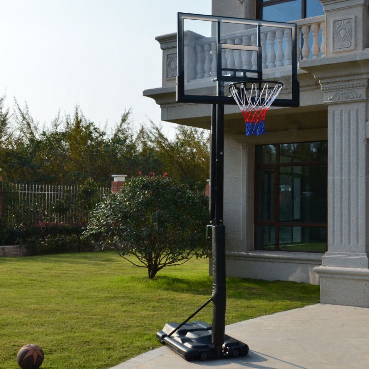 Deluxe basketball stand for kid