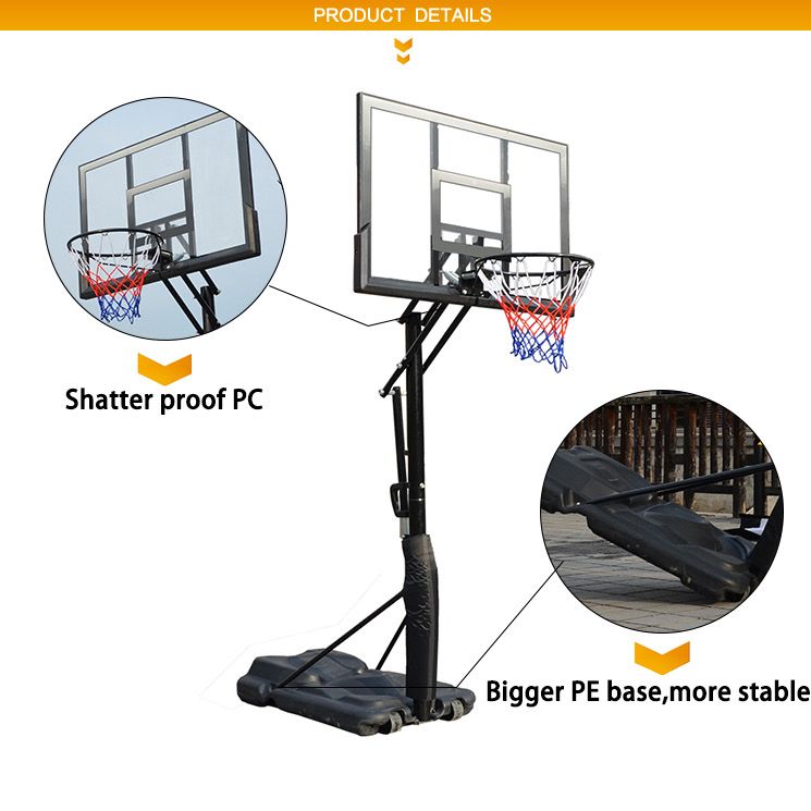 Deluxe basketball stand for kid