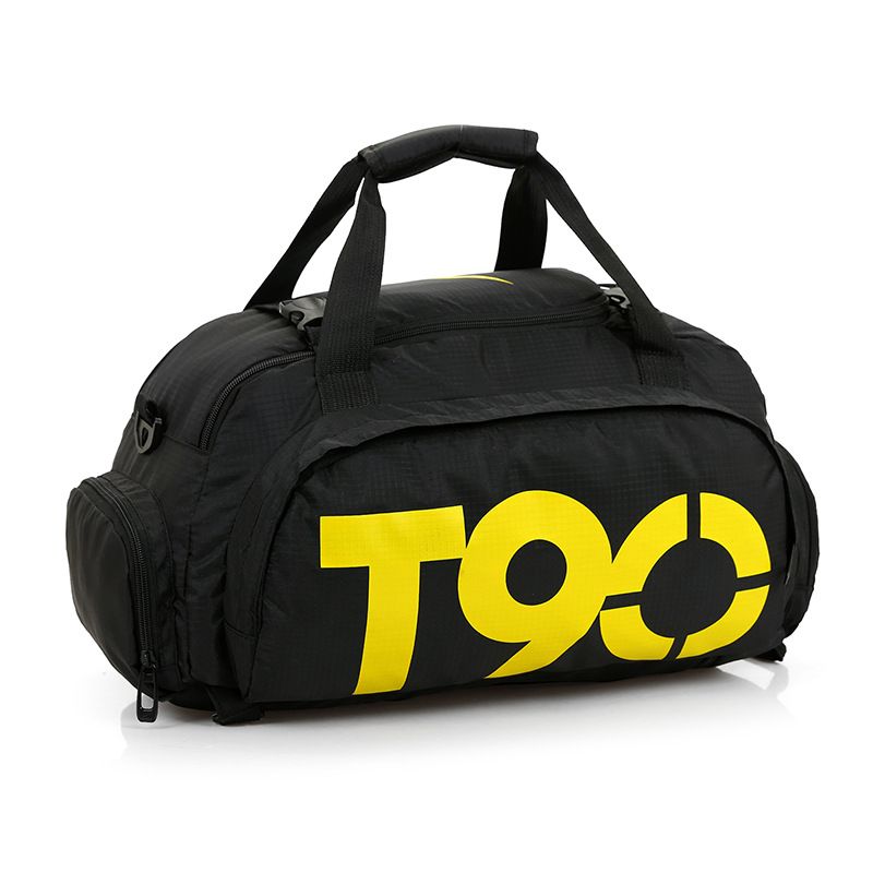 BLACK AND GOLD T90 BAG