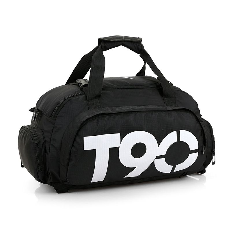 BLACK AND WHITE T90 BAG – Universalsportswear.lb