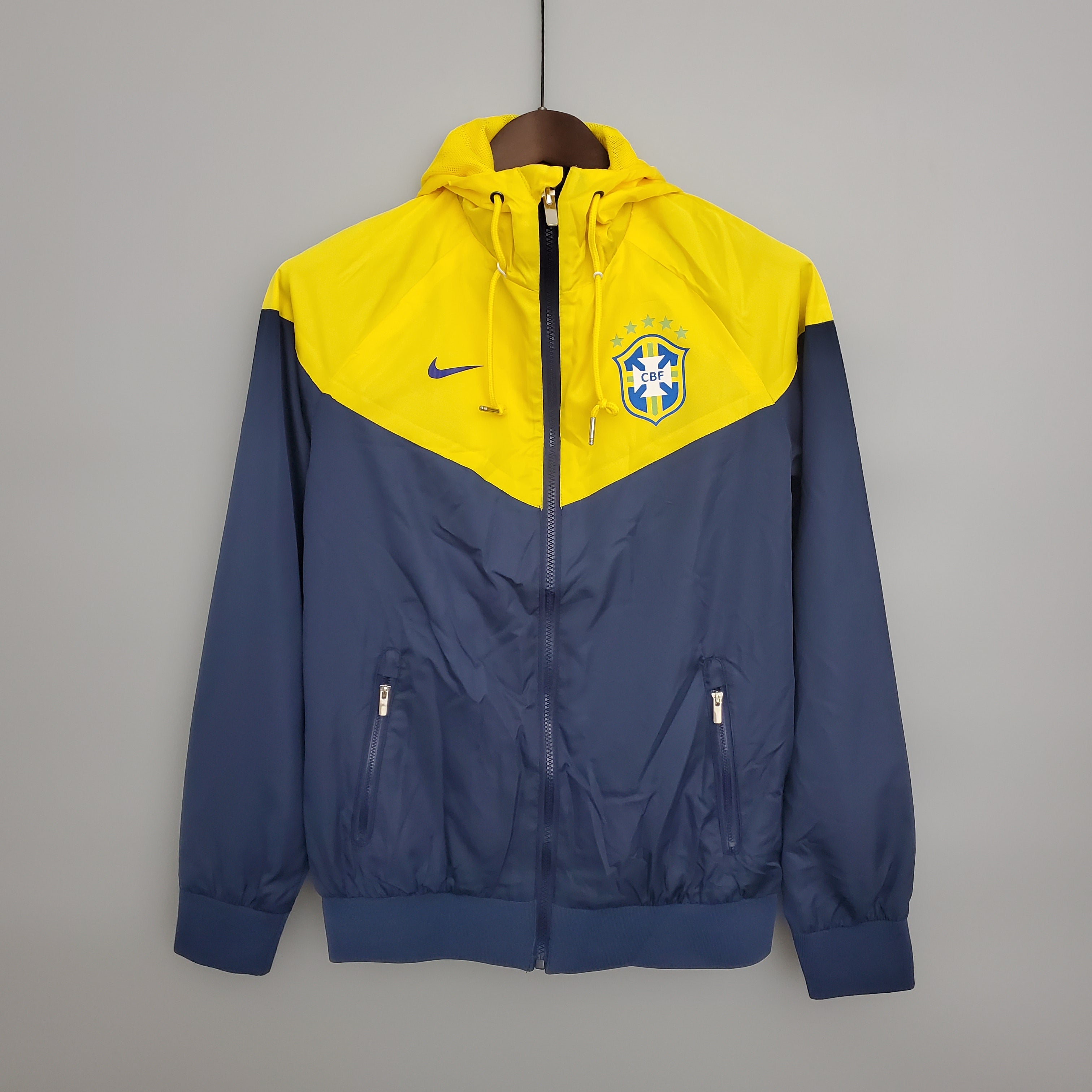 BRAZIL YELLOW AND BLUE JACKET