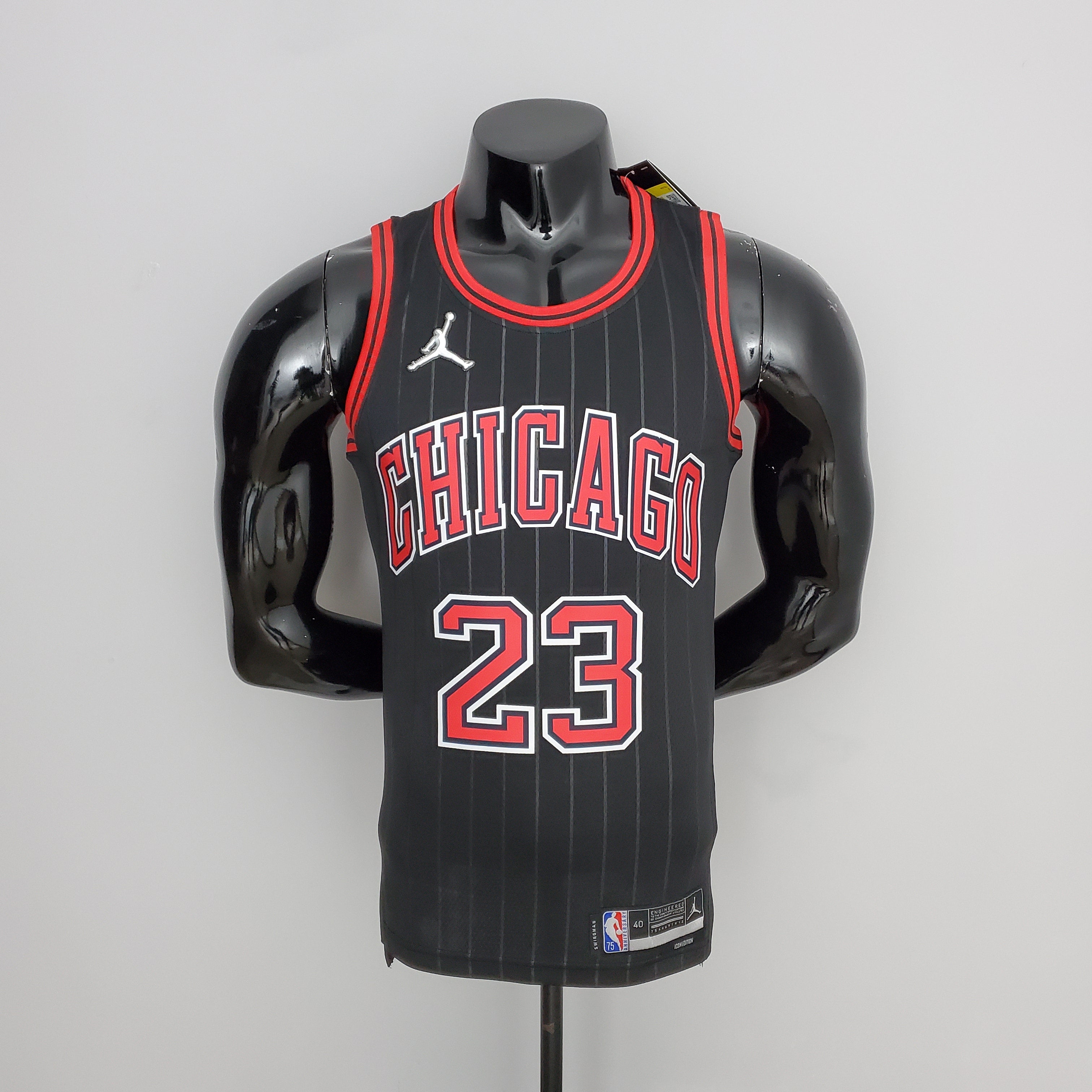 CHICAGO BULLS BLACK