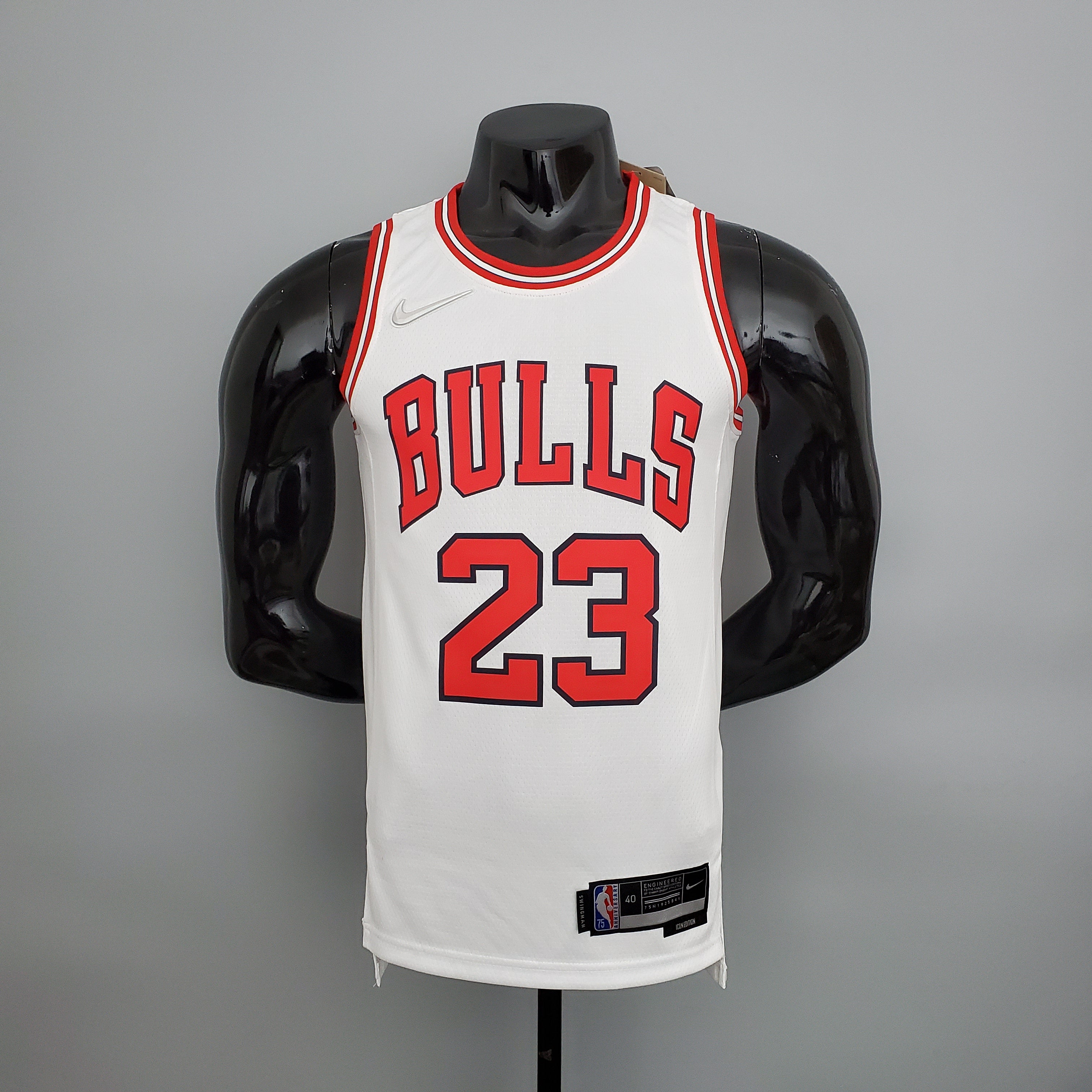 CHICAGO BULLS WHITE