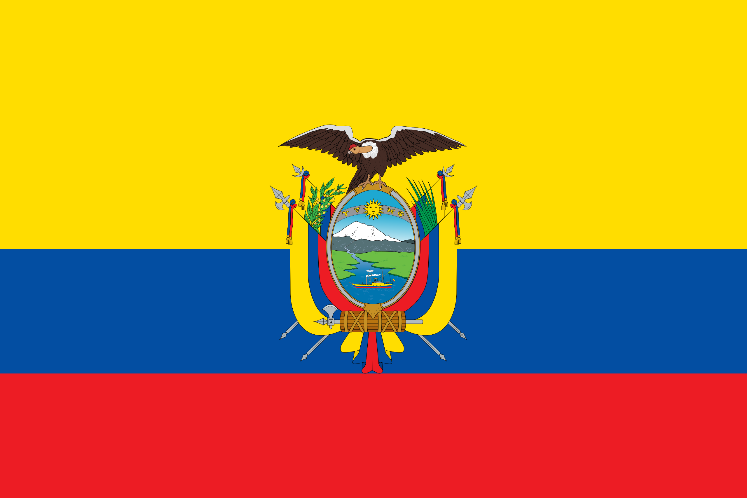 EQUADOR FLAG