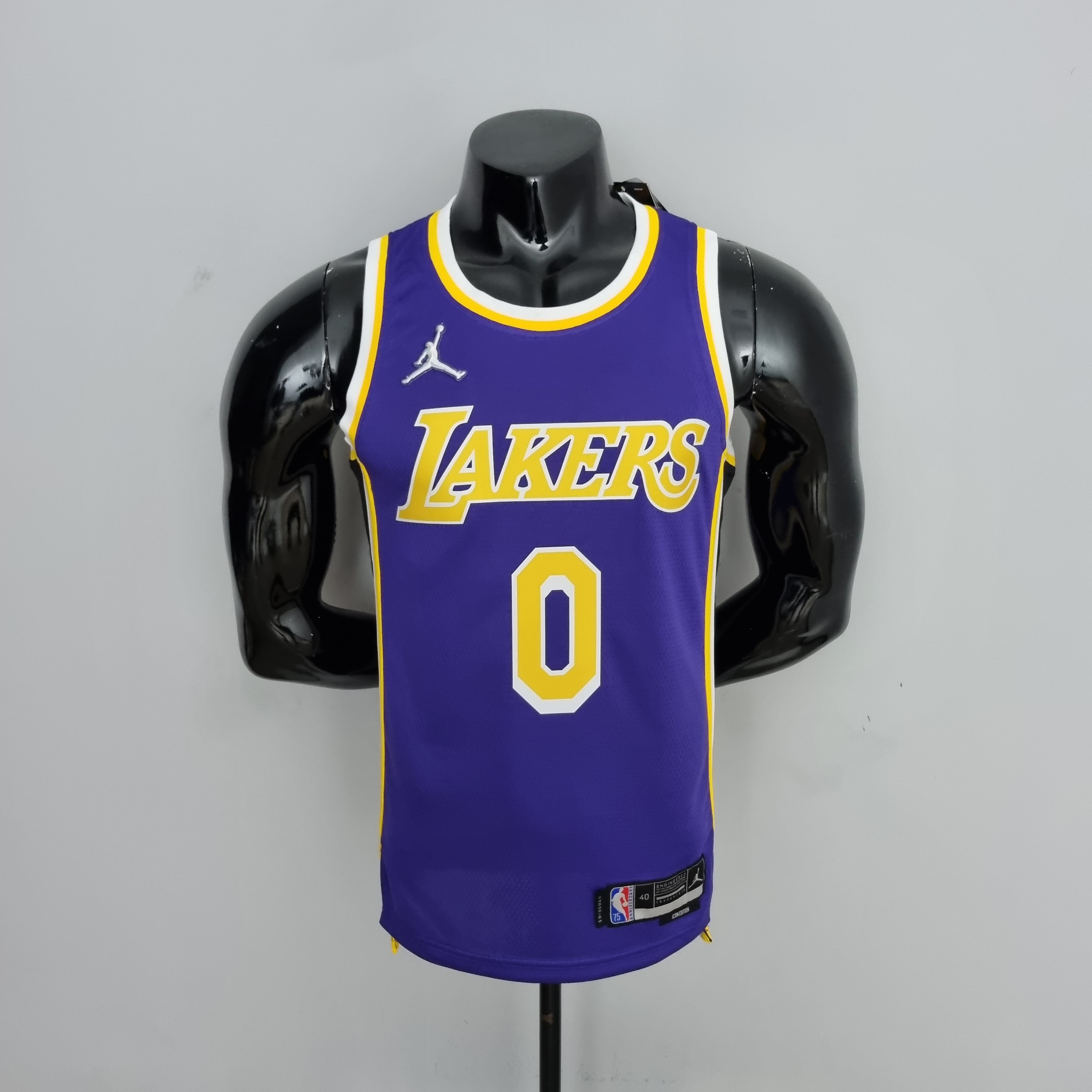 LAKERS PURPLE JERSEY