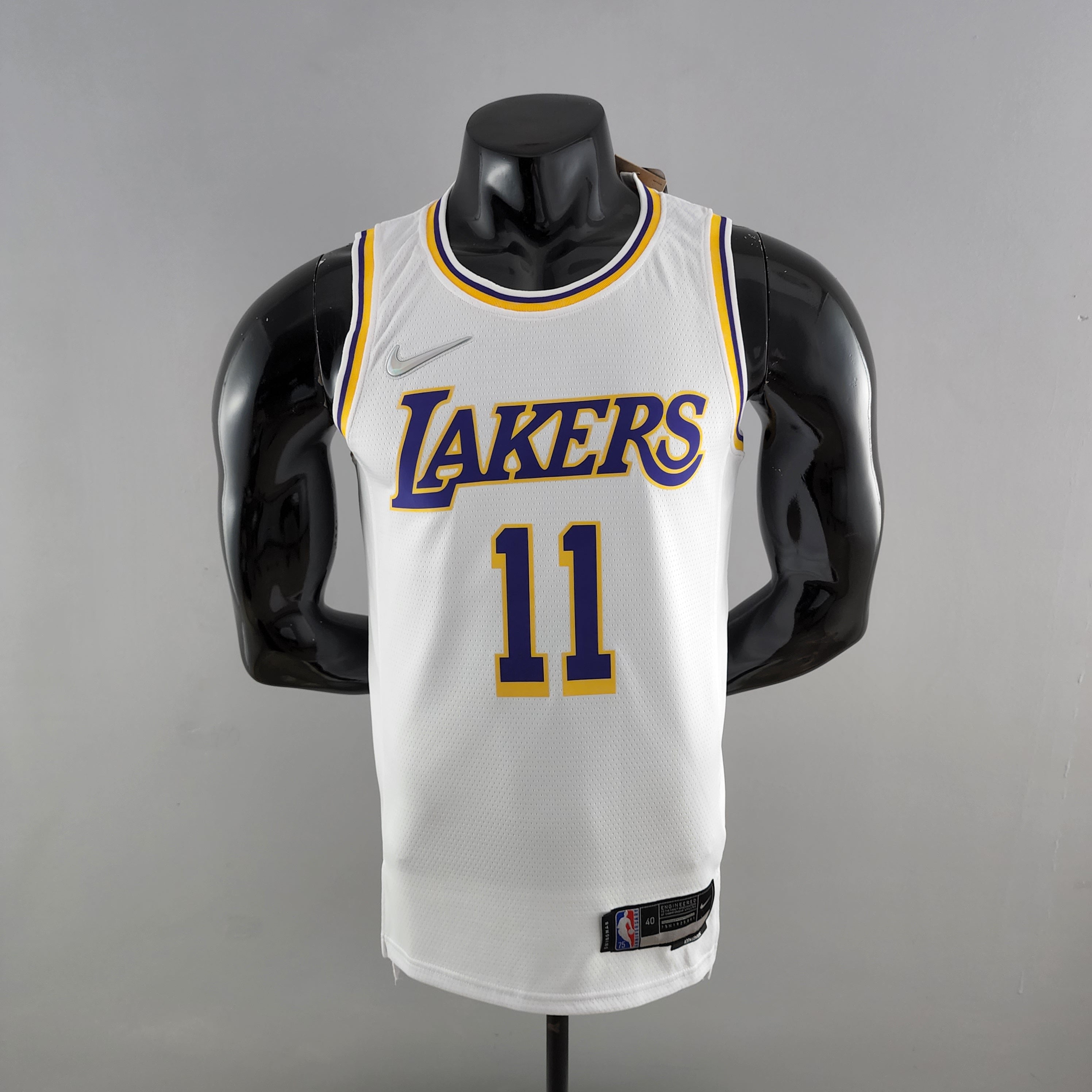 LAKERS WHITE SHIRT