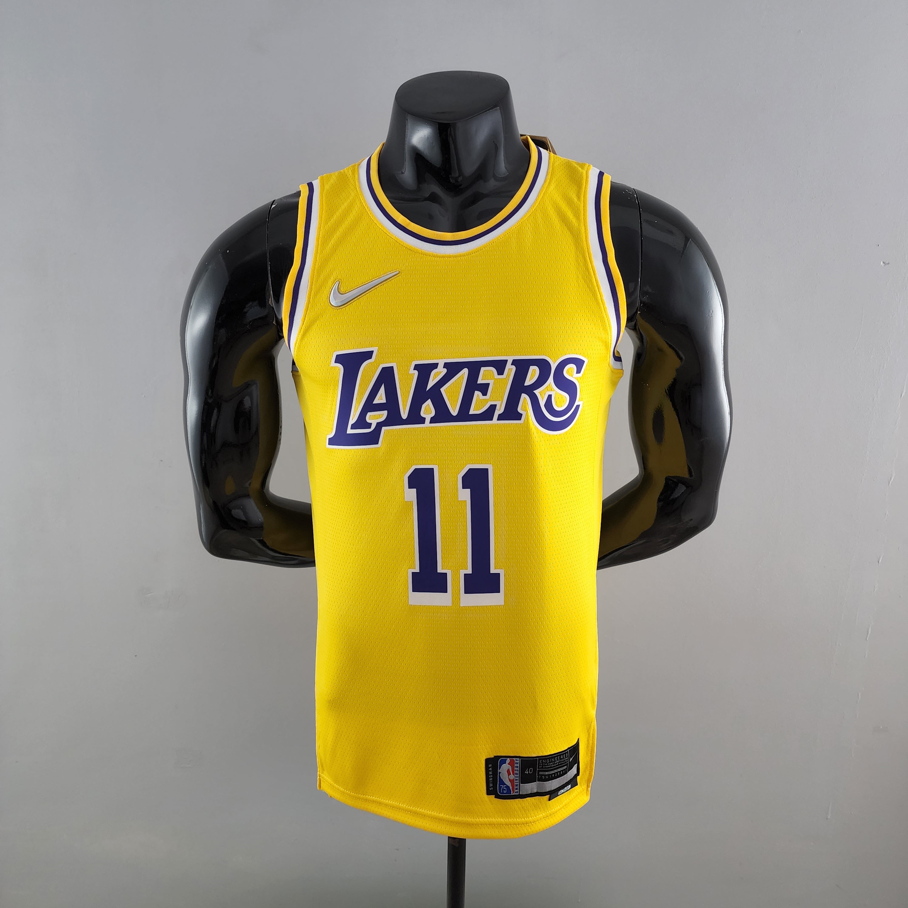 LAKERS YELLOW JERSEY