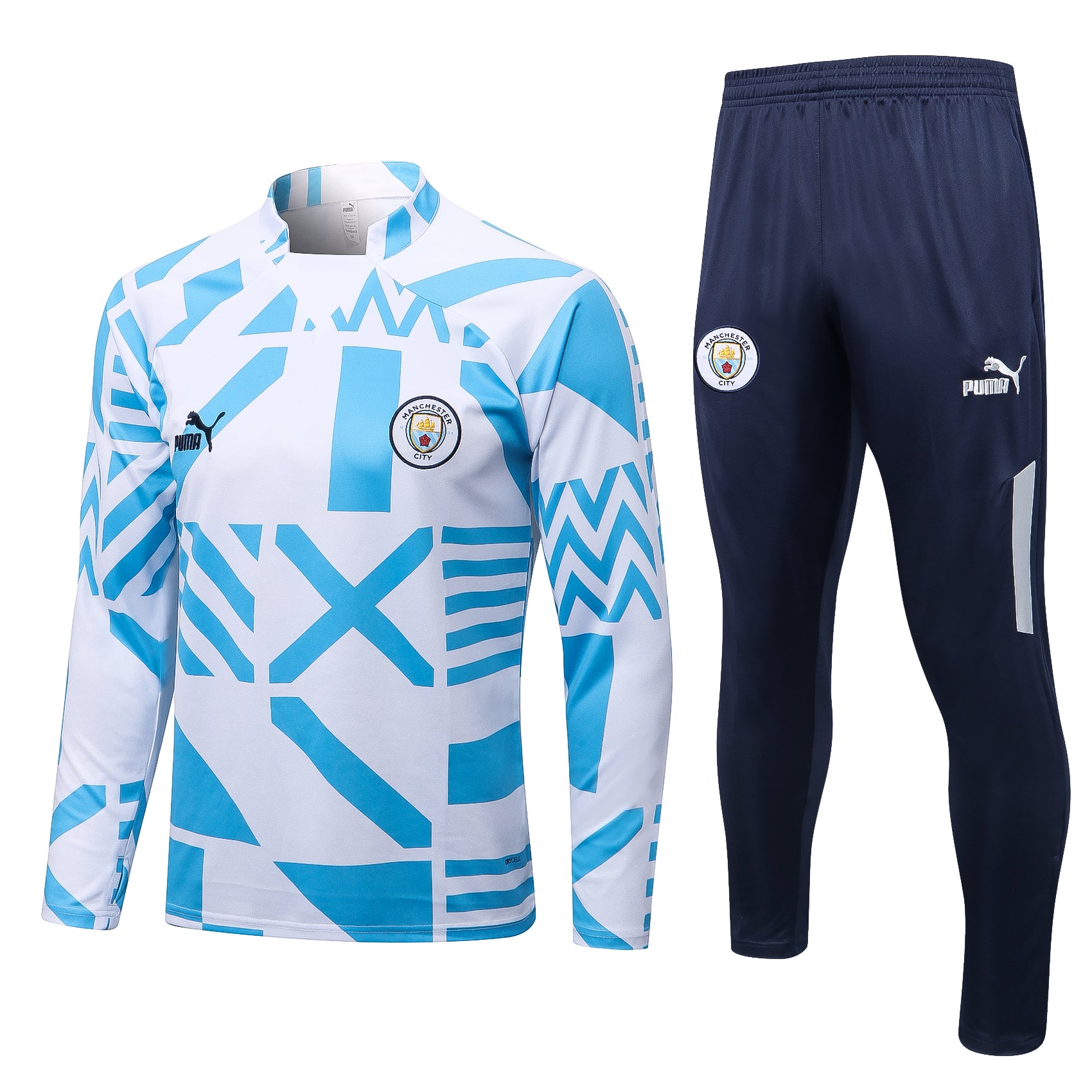 MAN CITY WINTER SET