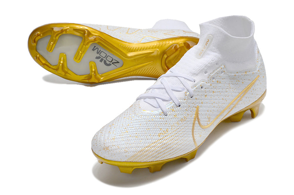 Mercurial gold hotsell and white