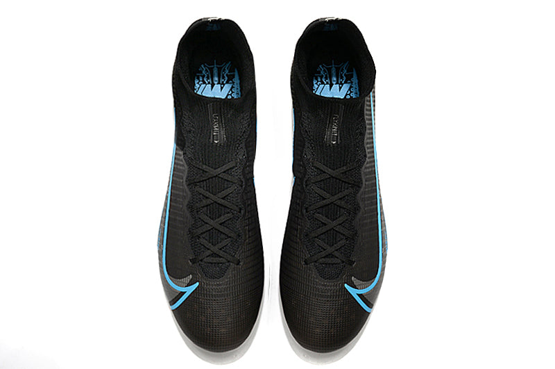 Nike Superfly 8 EliteAG BLACK AND BLUE