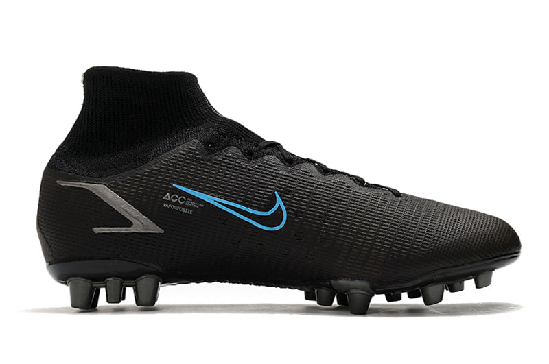 Nike Superfly 8 EliteAG BLACK AND BLUE