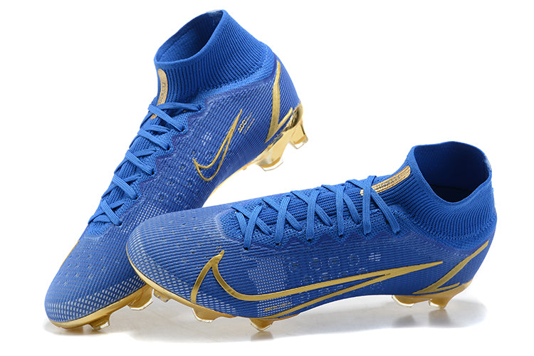 Nike Superfly 8 Elite BLUE AND GOLD