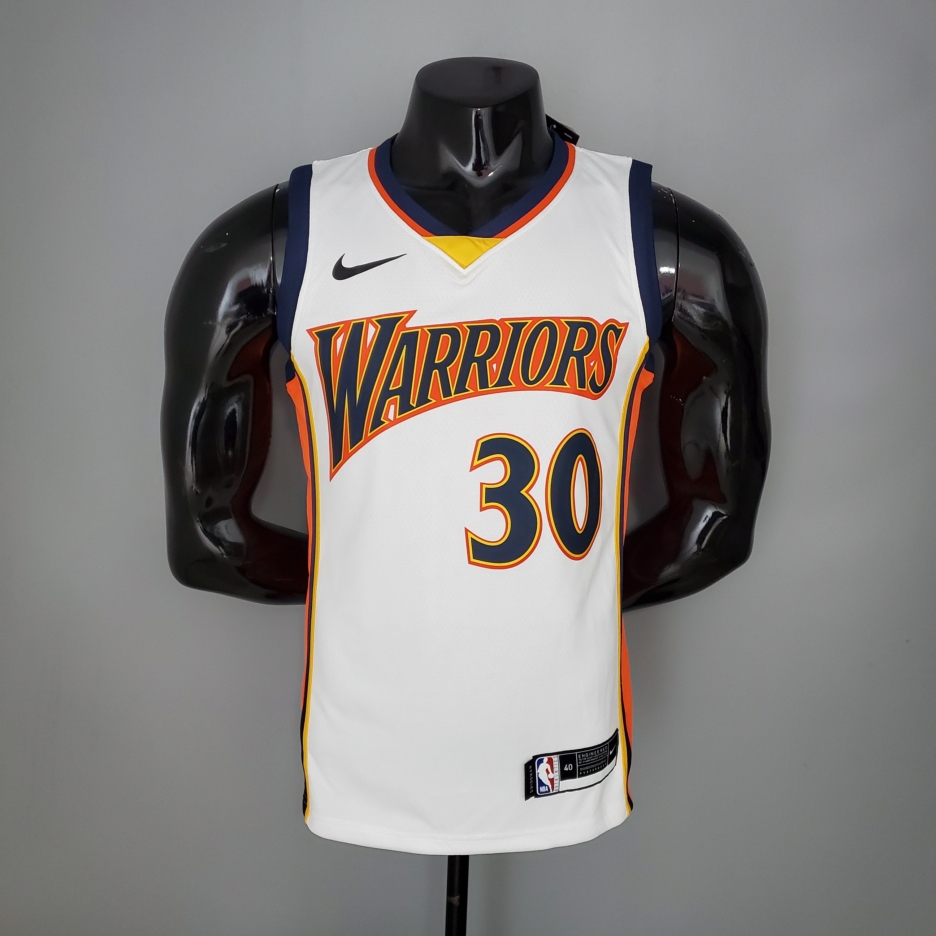 Warriors Rookie White NBA Jersey