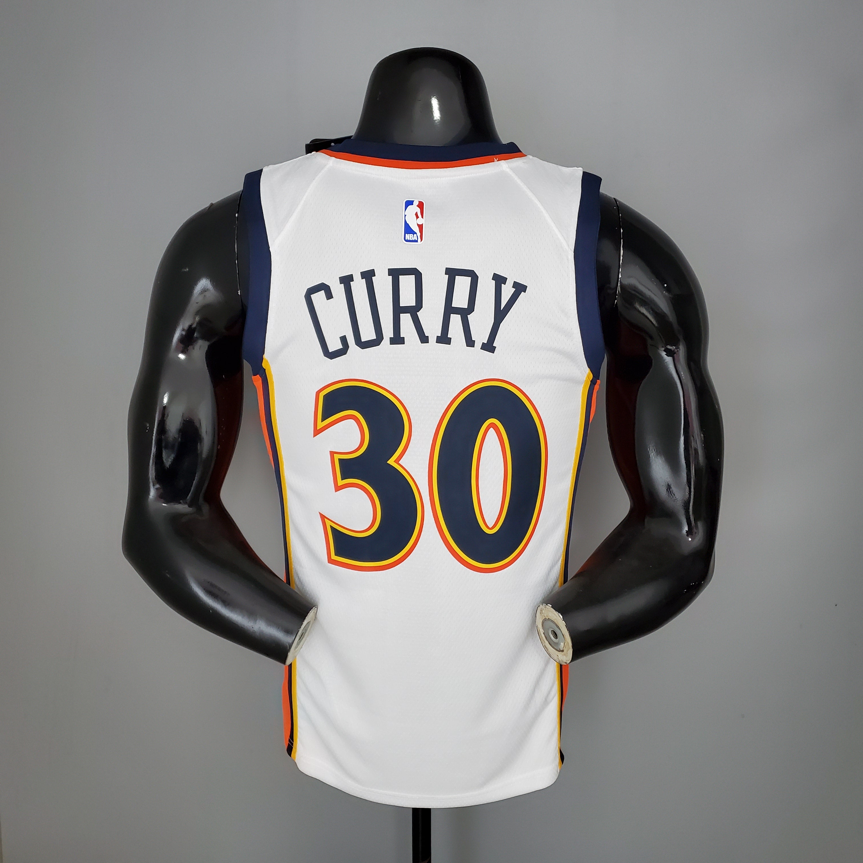 Warriors Rookie White NBA Jersey