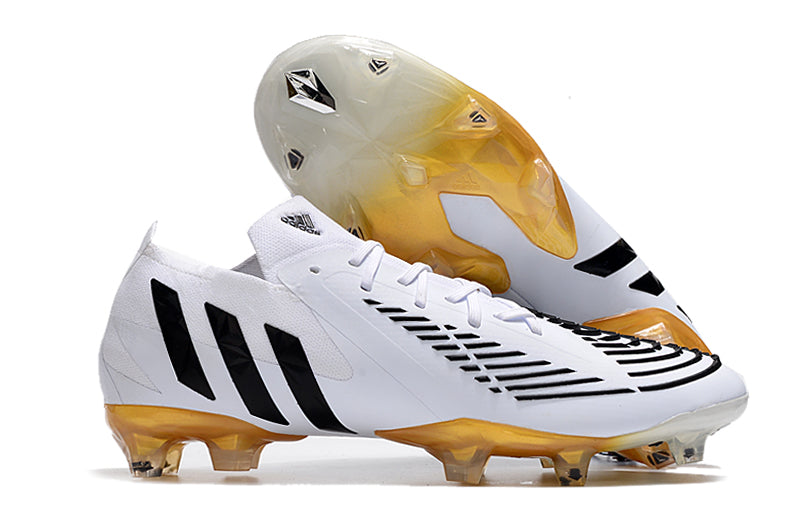 adidas Predator Edge+ BLACK AND WHITE