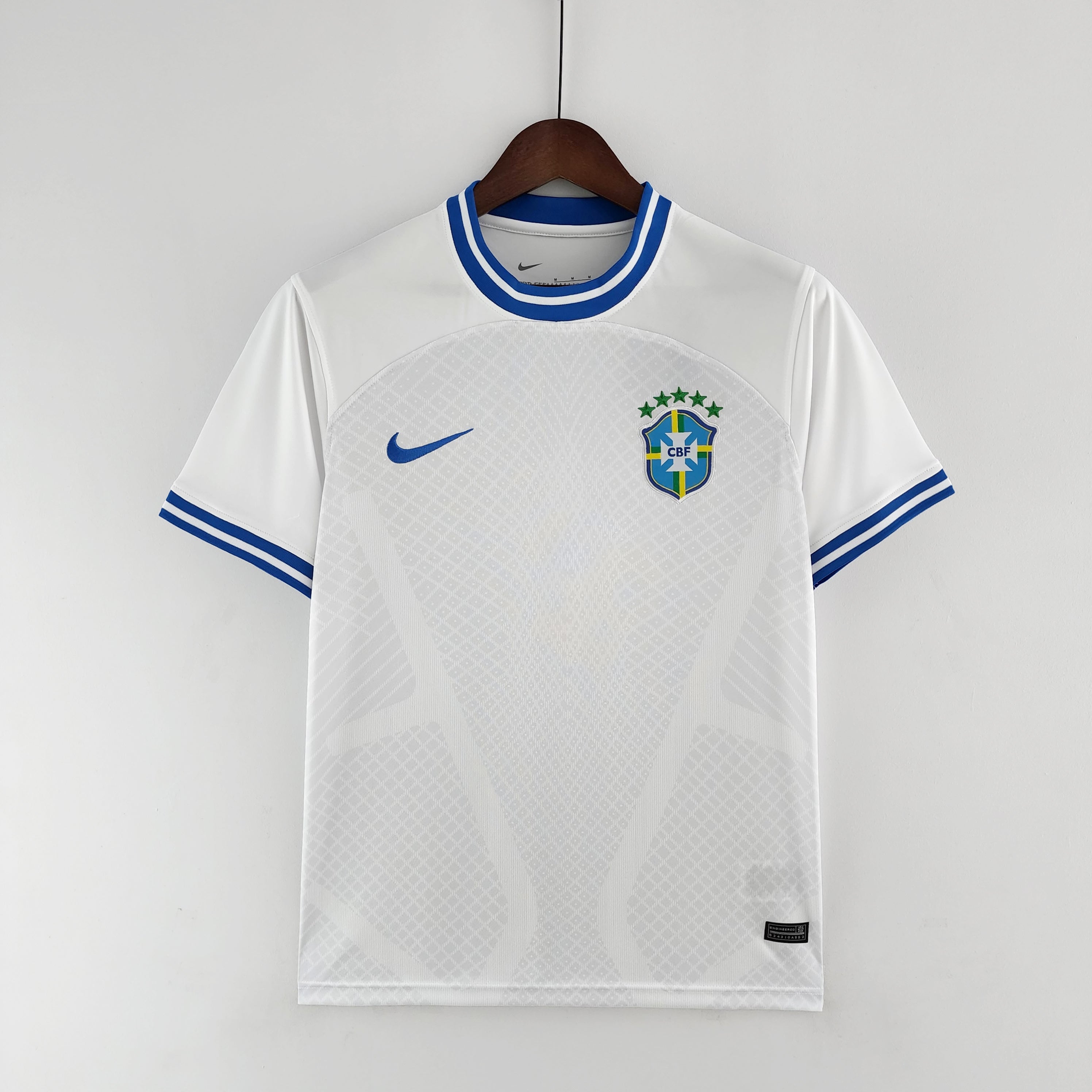 BRAZIL WHITE WORLD CUP T-SHIRT