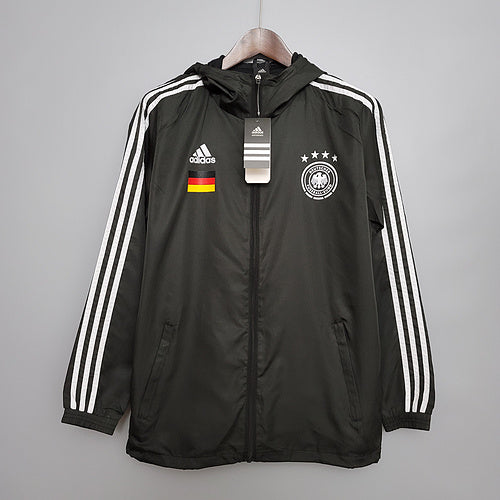 Germany black windbreaker