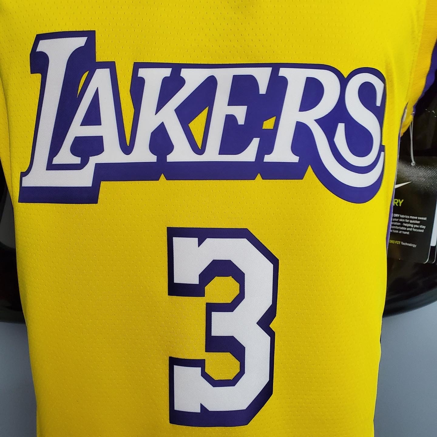 Lakers yellow #3