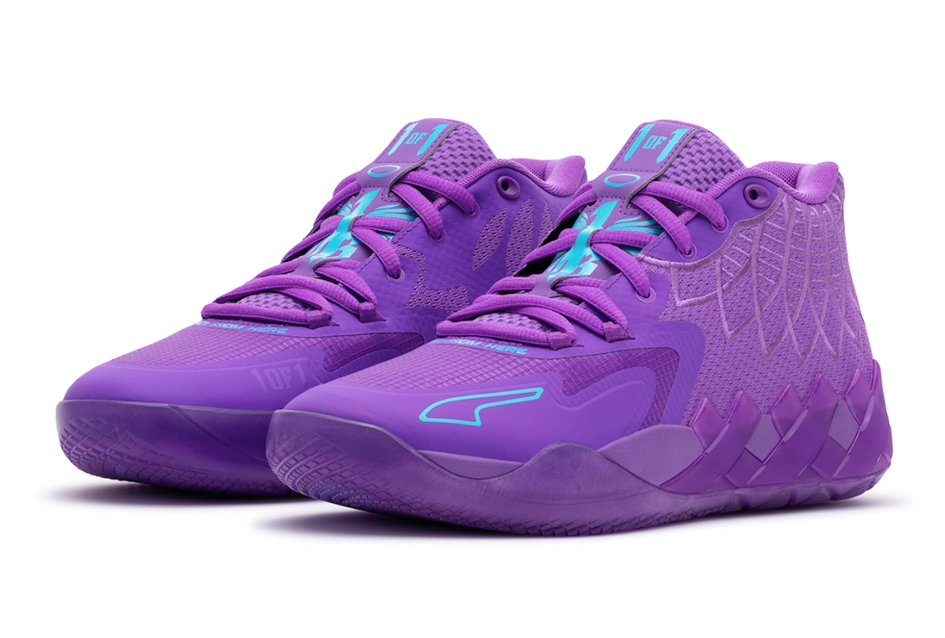 Lamelo purple