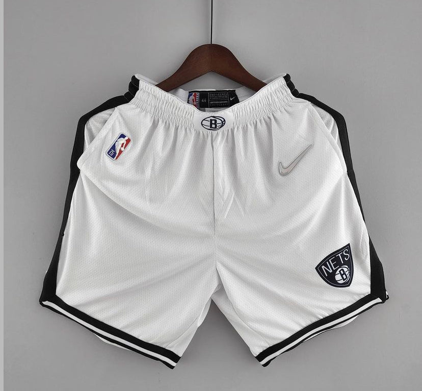 Nets 75th A white shorts