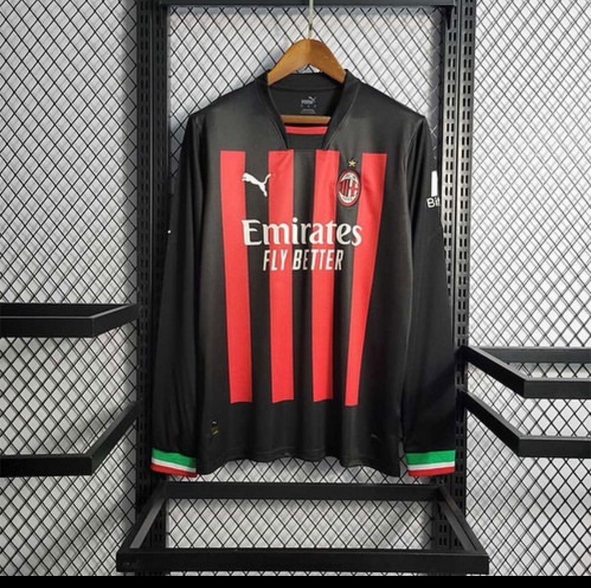 AC Milan Long Sleeve T-Shirt