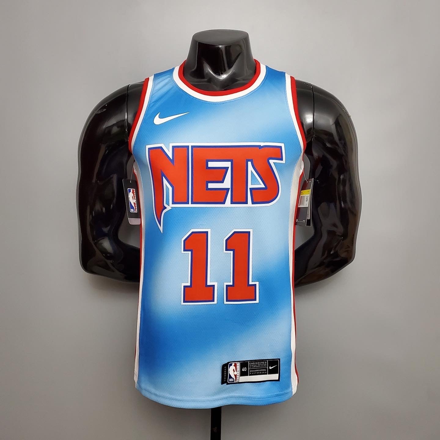 Limited edition blue nets brooklyn