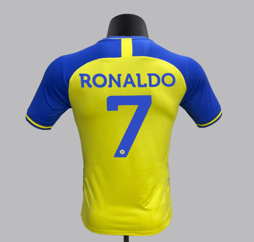 CR7 Al-Nasser home shirt