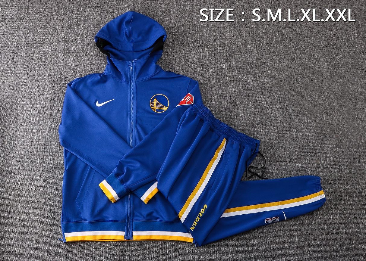 Golden state warriors winter kit