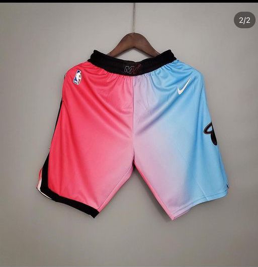 Miami heat shorts