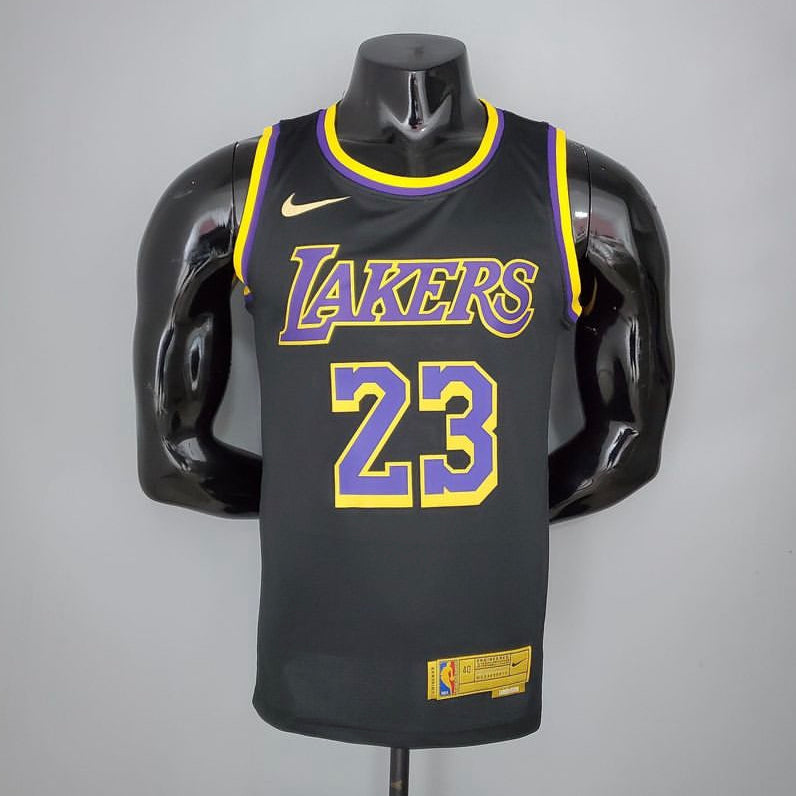 Lakers 23 black