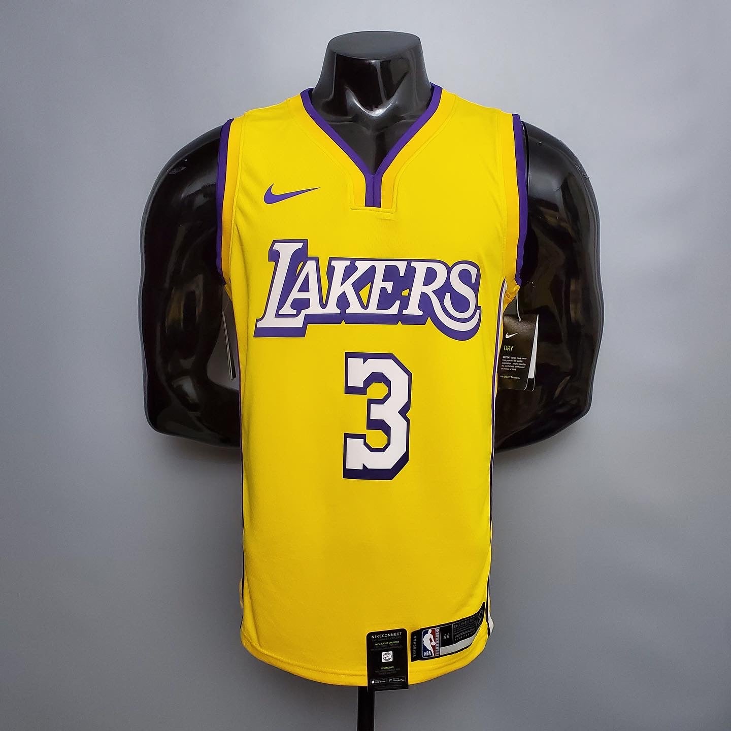 Lakers yellow #3