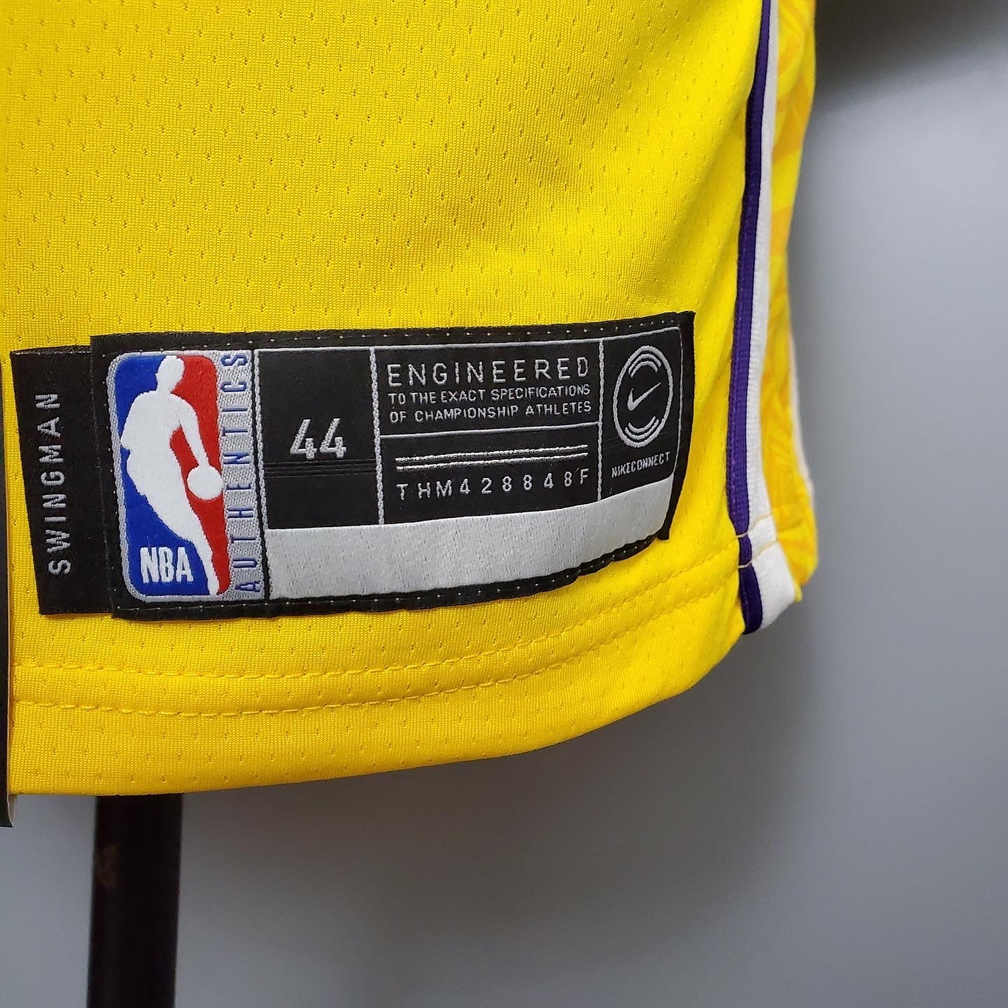 Lakers yellow #3