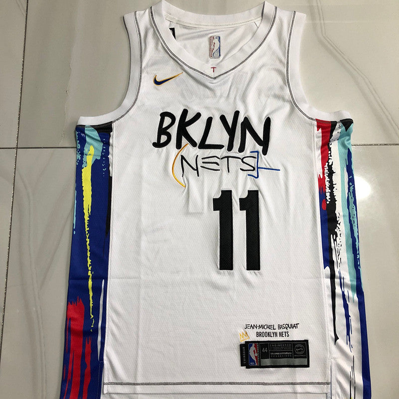 Nets white city edition IRVING 11