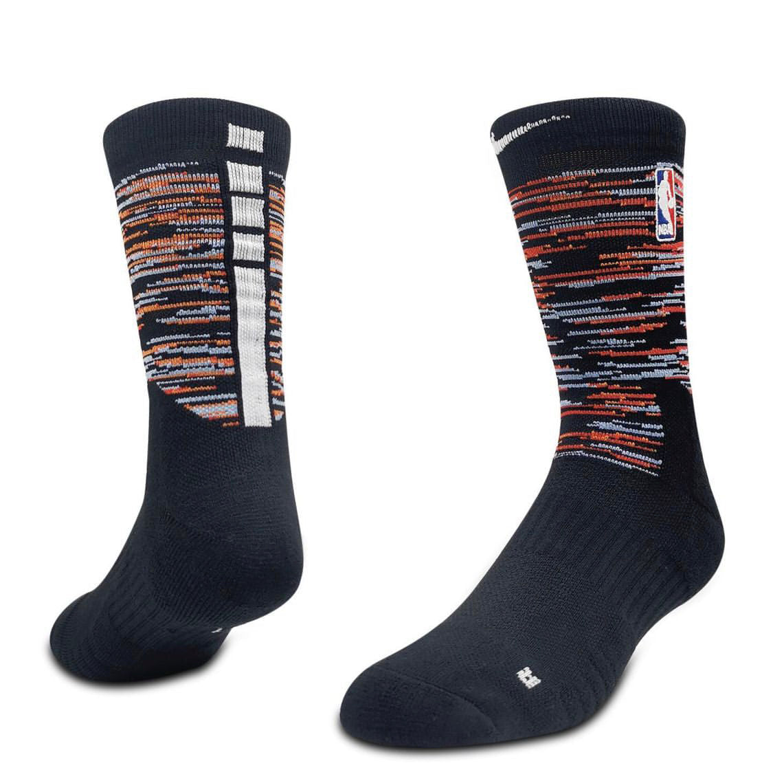 Black NBA socks